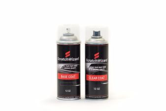 Spray Paint + Spray Clear Coat Custom Order