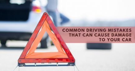 13 Common Driving Mistakes That Can Cause Damage to Your Car