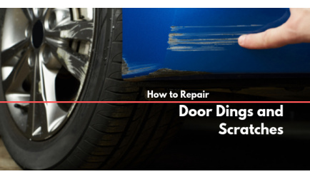How to Repair Door Dings and Scratches Yourself