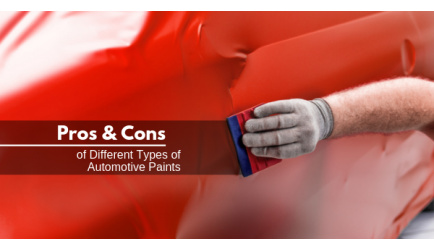 Pros & Cons of Different Types of Automotive Paints