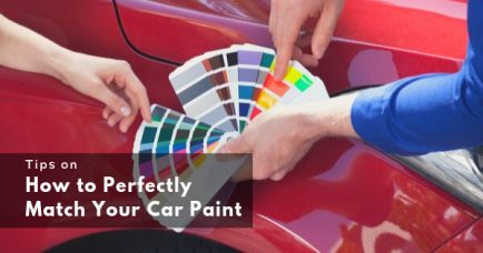 Tips on How to Perfectly Match Your Car Paint