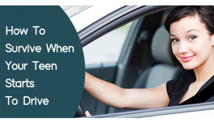 How To Survive When Your Teen Starts To Drive