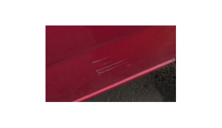 How to touch up your car's deep paint scratches