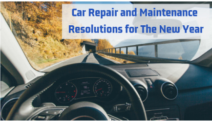 Car Repair and Maintenance Resolutions for The New Year