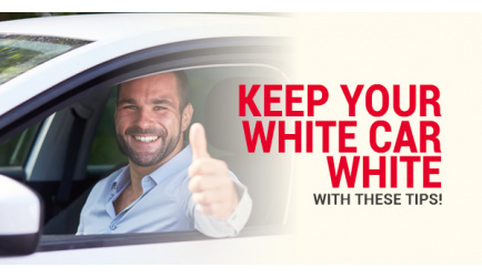 Keep Your White Car White with These Tips!