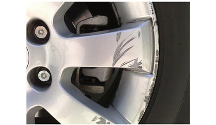 The Average Cost of Alloy Wheel Repair